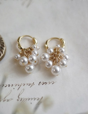 Ювелирные серьги Z14735 Ювелирные серьги Z14735