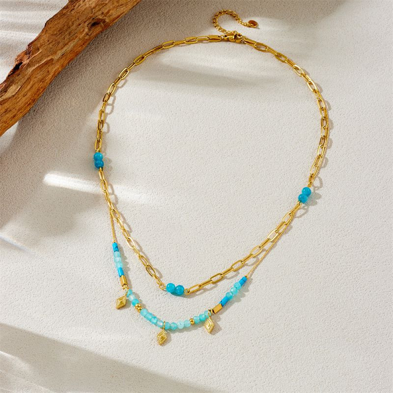 Колье из стали CJR62596 Колье из стали CJR62596