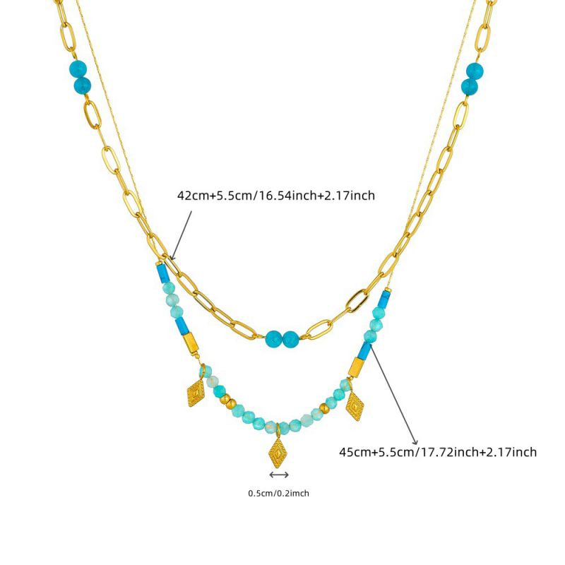 Колье из стали CJR62596 Колье из стали CJR62596