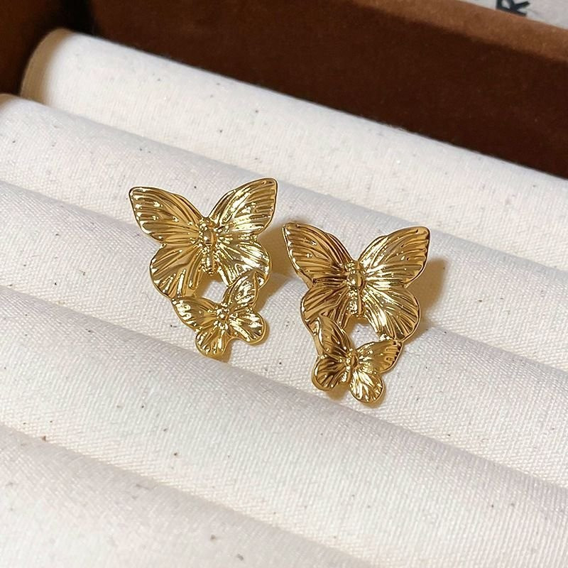 Серьги-гвоздики CJD03307