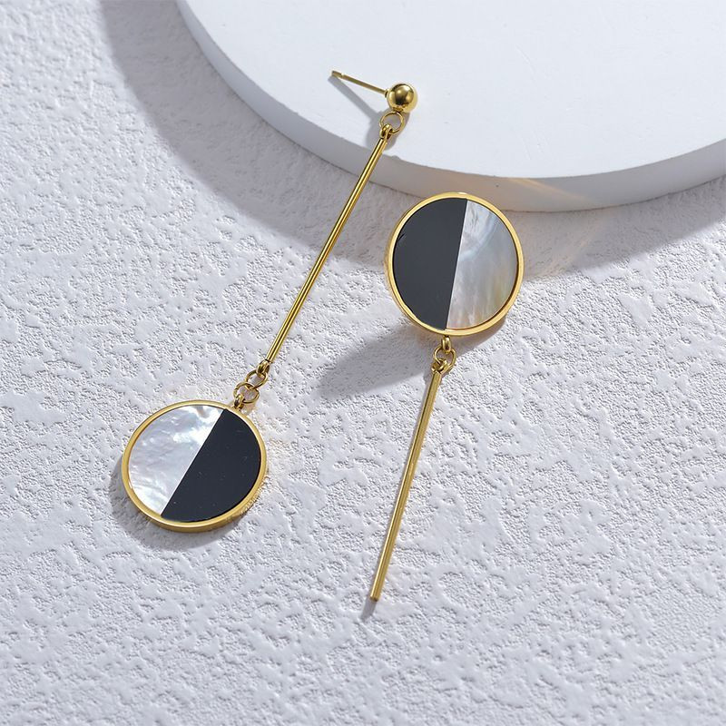 Серьги сталь CJN72465 Серьги сталь CJN72465