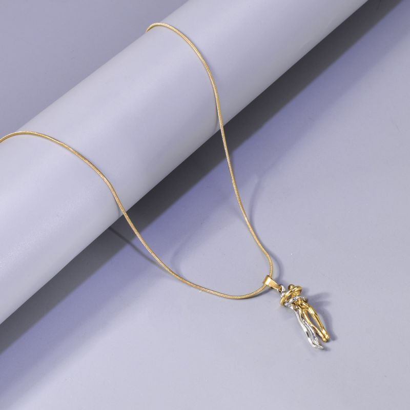 Колье из стали CJL14404