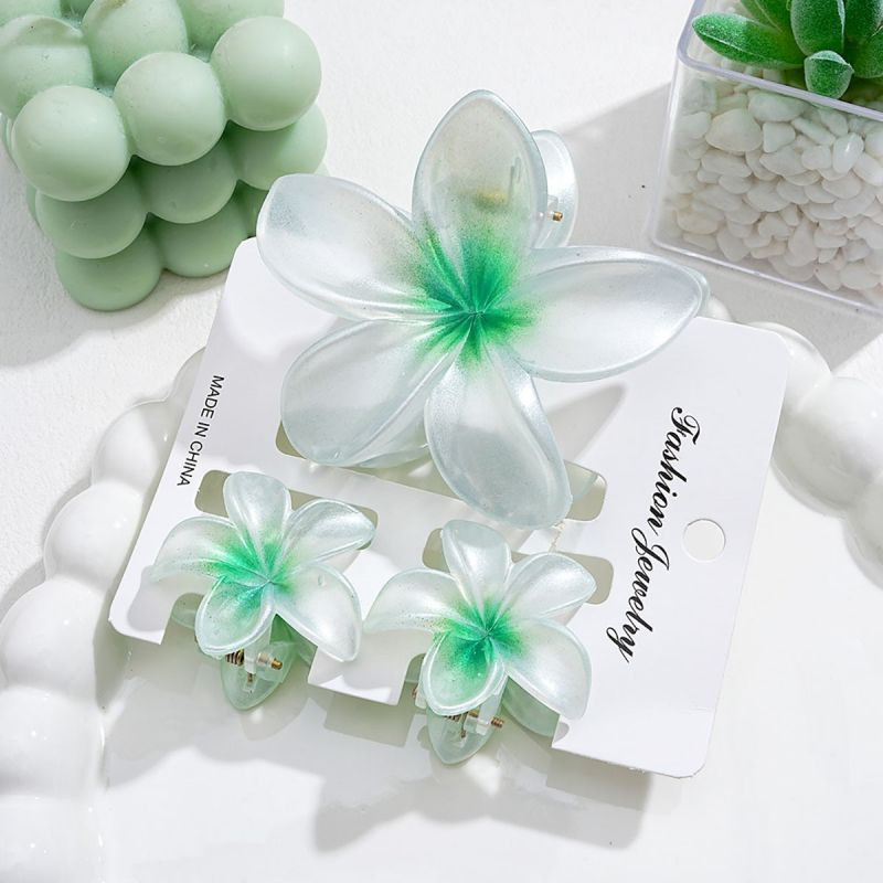 Набор крабов с плюмерией оранжевый (3 шт.) CJN72723