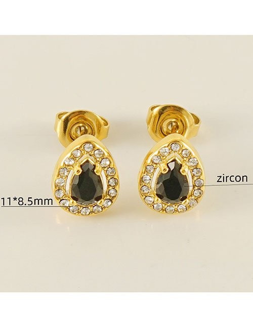 Серьги сталь Z06949