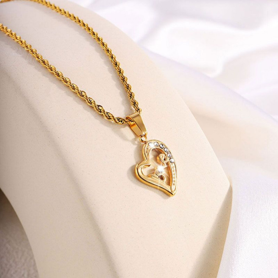 Колье из стали CJJ18643 Колье из стали CJJ18643