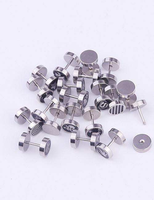 Стальные серьги (1 шт.) V49048 Стальные серьги (1 шт.) V49048