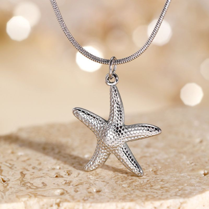 Колье из стали CJP82991