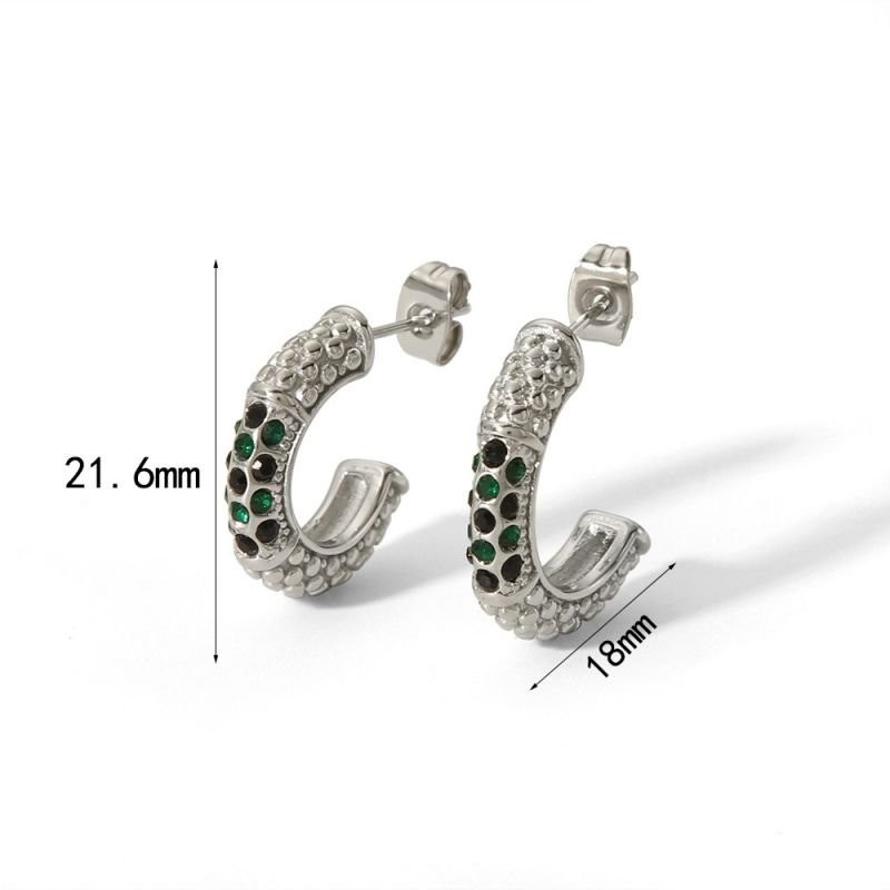 Серьги сталь CJC60005