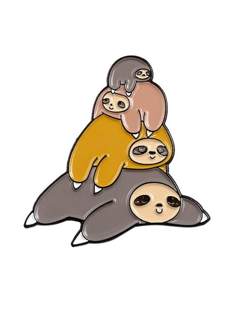 Корейская брошь K02938