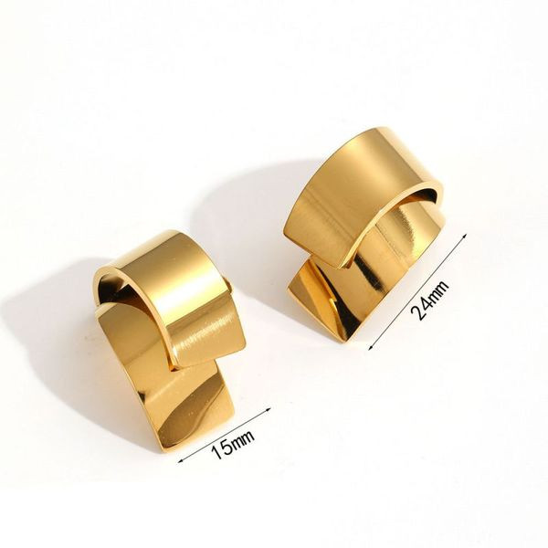 Серьги сталь CJL48435 Серьги сталь CJL48435