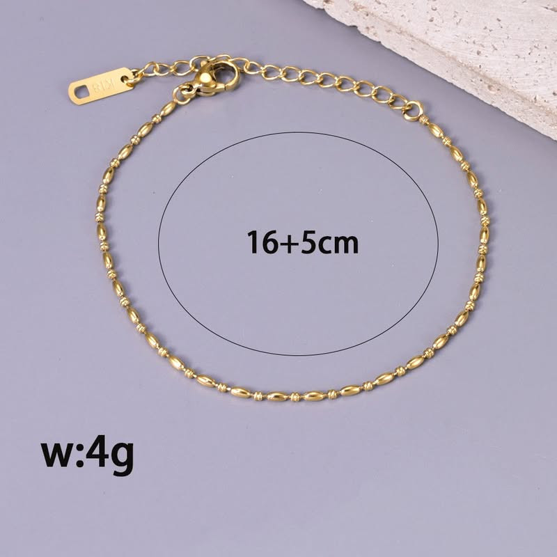 Браслет титановая сталь напыление золотом 1J11673CJJ Браслет титановая сталь напыление золотом 1J11673CJJ