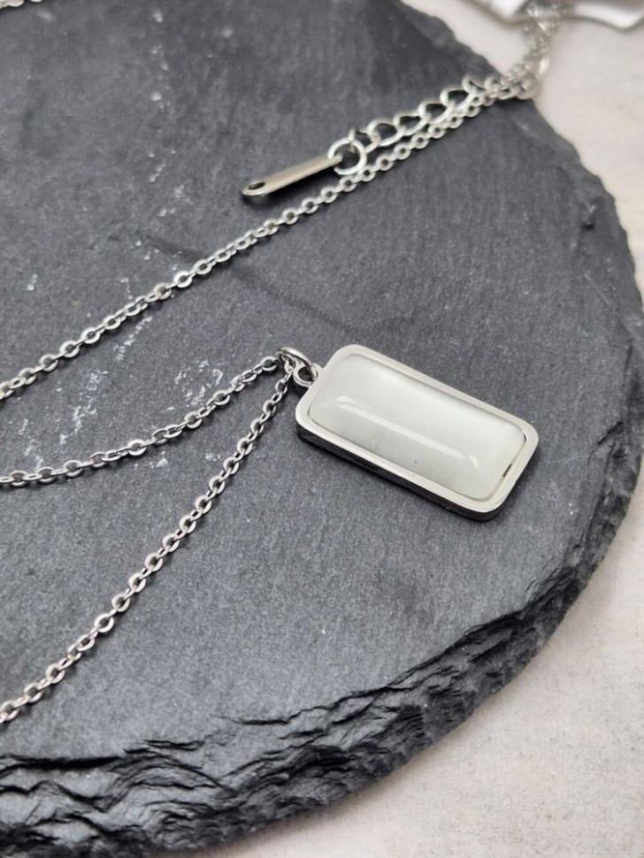 Колье медицинская сталь J10541CJJ