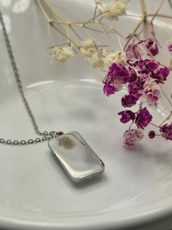 Колье медицинская сталь J10541CJJ