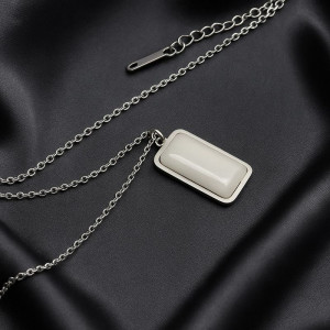 Колье медицинская сталь J10541CJJ Колье медицинская сталь J10541CJJ