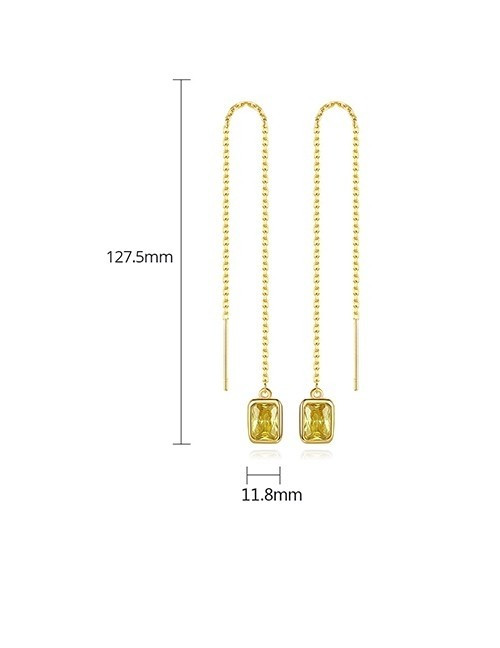 Ювелирные серьги P49094