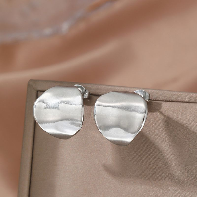 Серьги сталь CJM03780 Серьги сталь CJM03780