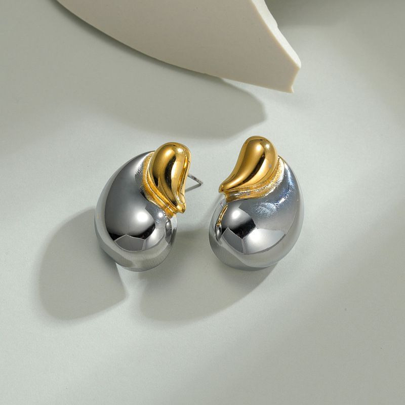 Серьги сталь CJN72468 Серьги сталь CJN72468