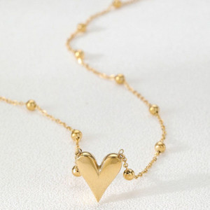 Колье из стали CJL19198