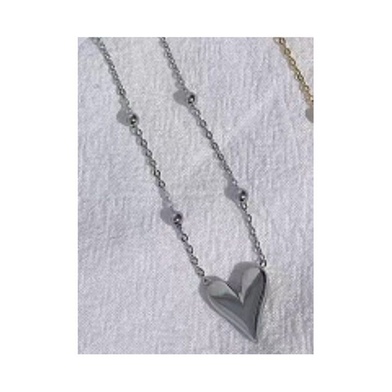 Колье из стали CJL19198