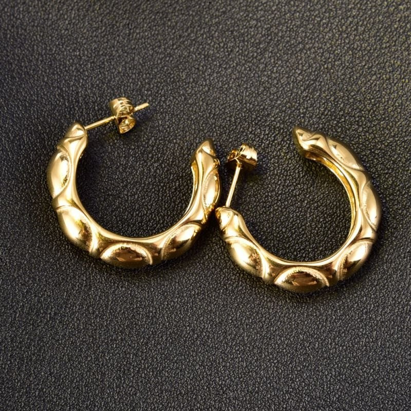 Серьги сталь CJC69091 Серьги сталь CJC69091