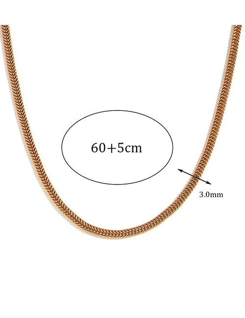 Колье из стали Z53334
