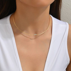 Колье из стали CJL50167 Колье из стали CJL50167