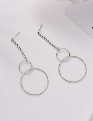 Длинные серьги D34117