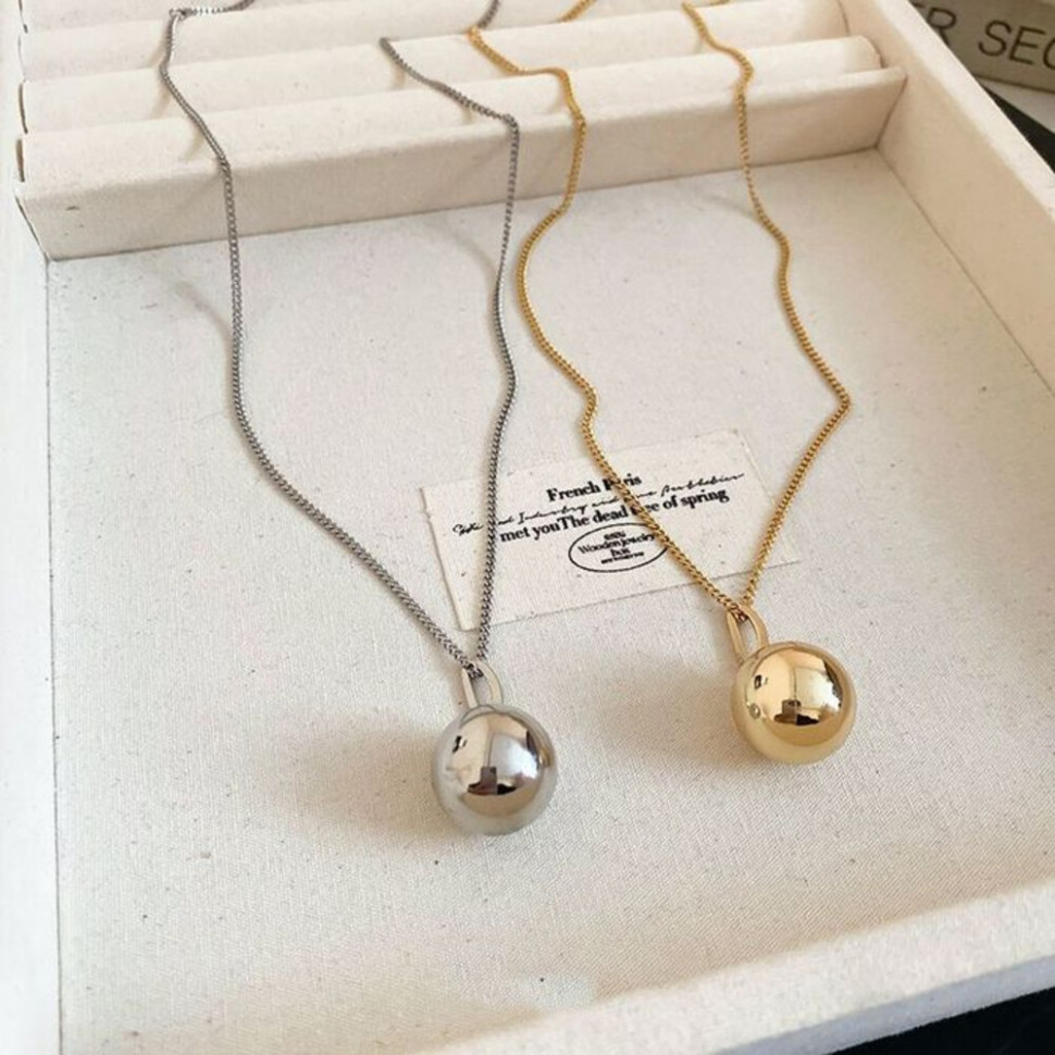 Колье из стали CJH46272 Колье из стали CJH46272