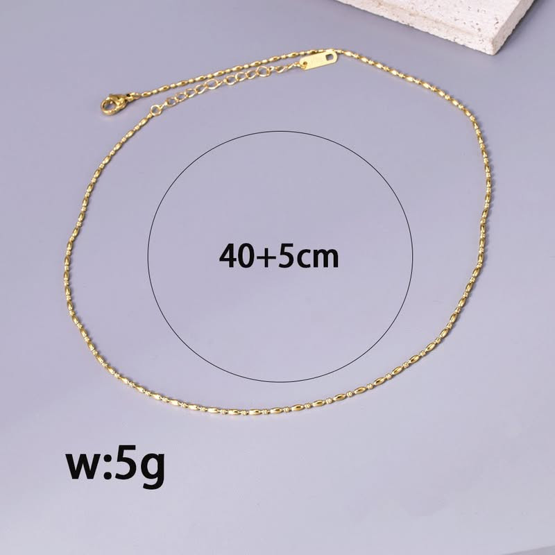 Цепочка титановая сталь напыление золотом 1J11674CJJ Цепочка титановая сталь напыление золотом 1J11674CJJ