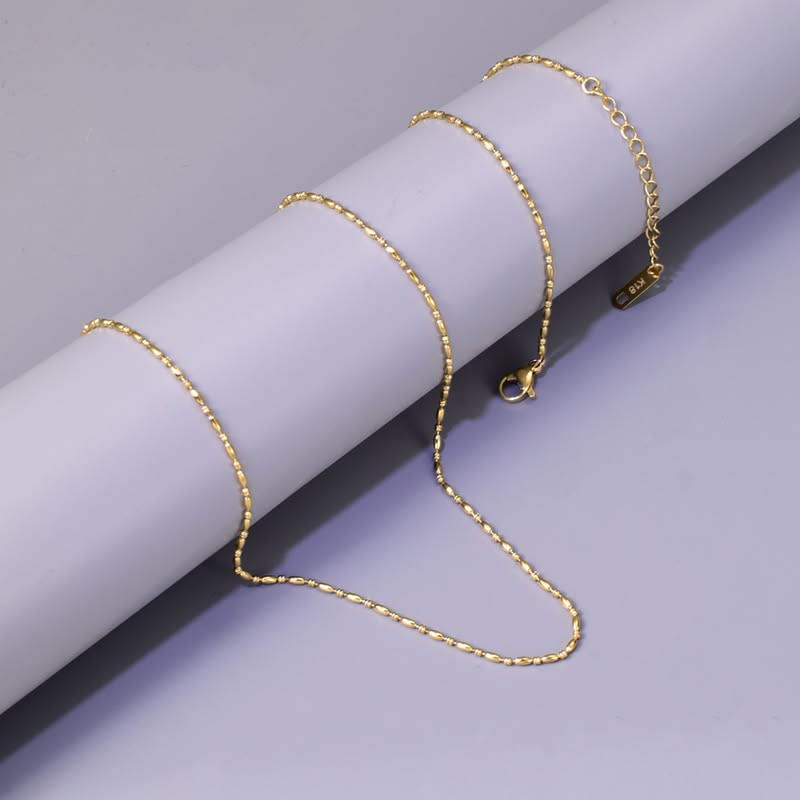 Классическая цепочка тонкого якорного плетения 1J11674CJJ