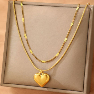 Колье из стали CJM32907 Колье из стали CJM32907