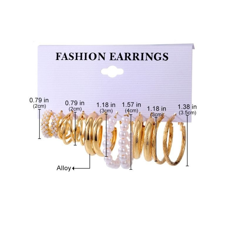 Комплект серег CJC88966