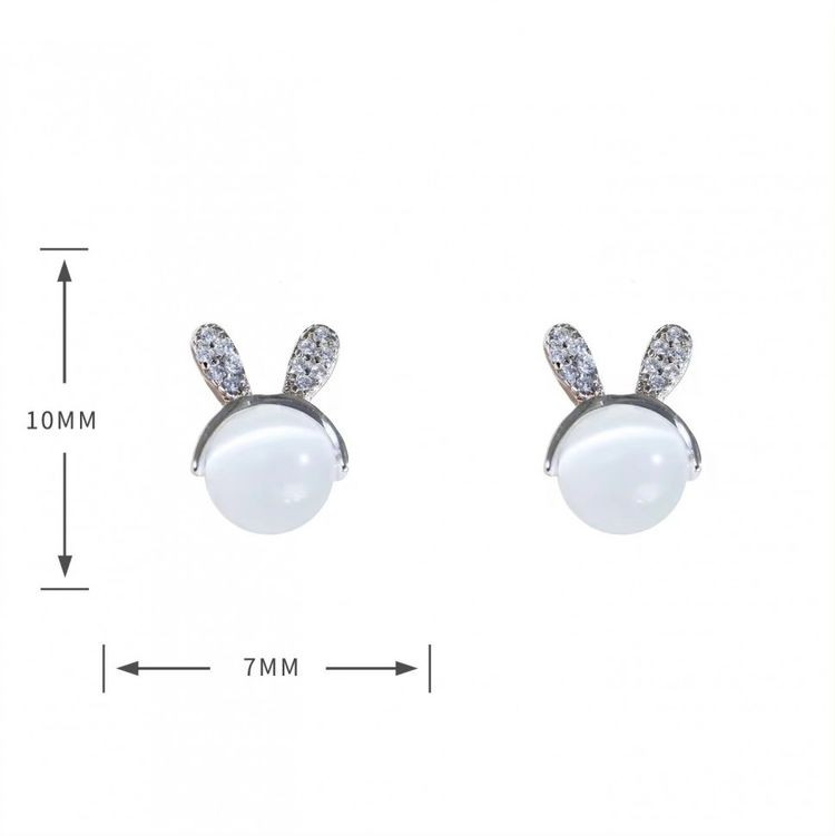 Серьги медь с напылением платиной J10651CJJ Серьги медь с напылением платиной J10651CJJ