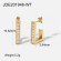 Серьги Медицинская сталь с напылением золотом J10610(CJJ)