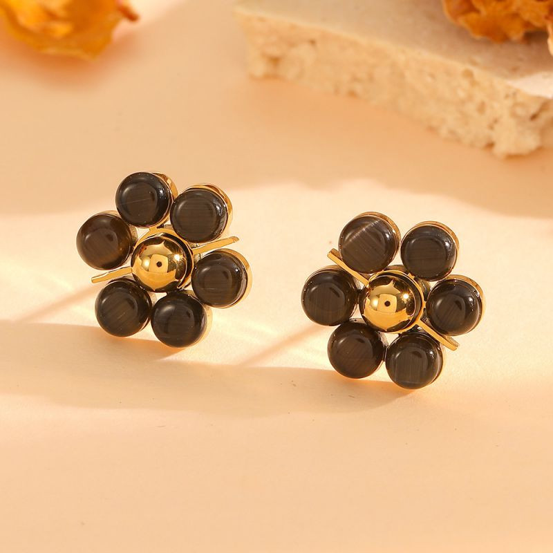 Серьги сталь CJR85763