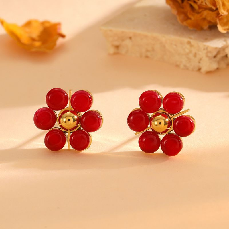 Серьги сталь CJR85763