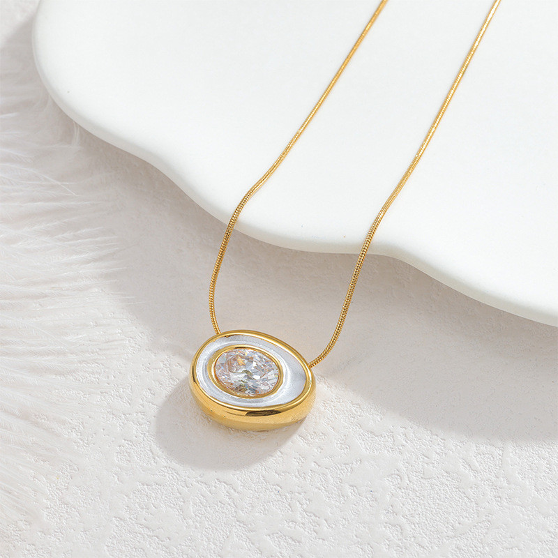 Колье из стали CJR87861 Колье из стали CJR87861