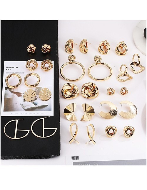 Серьги гвоздики E97799