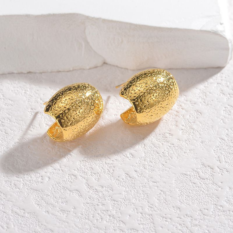 Серьги сталь CJN72470 Серьги сталь CJN72470