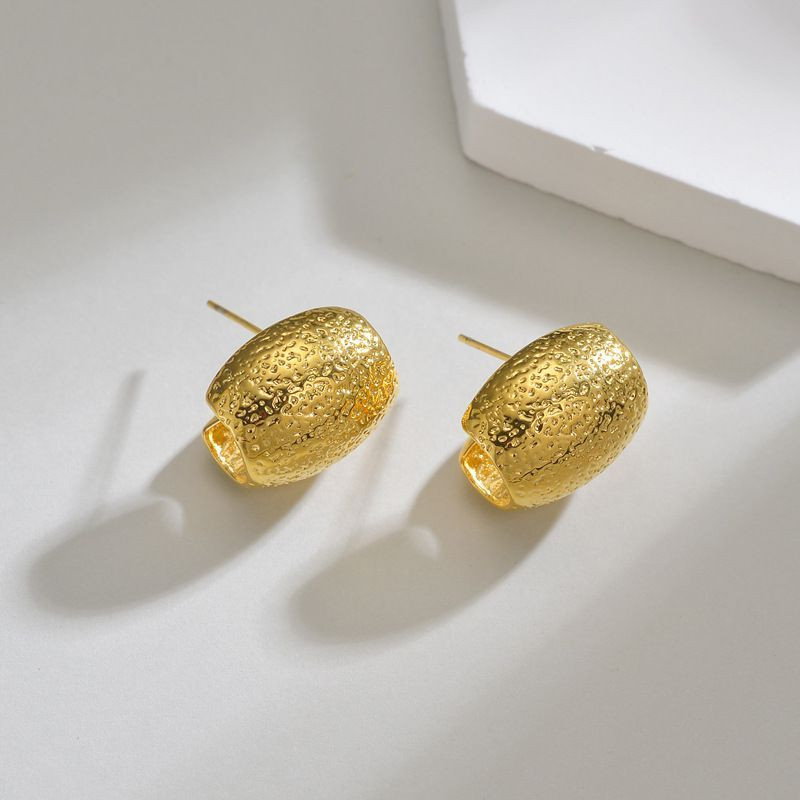 Серьги сталь CJN72470 Серьги сталь CJN72470