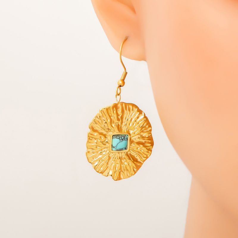 Серьги сталь CJL24165 Серьги сталь CJL24165