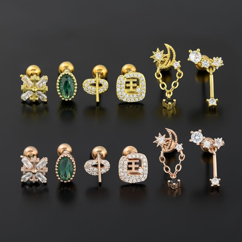 Пирсинг в уши N95892