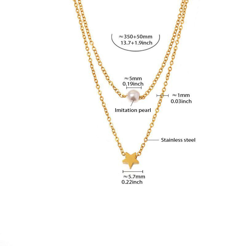 Колье из стали CJL24767 Колье из стали CJL24767