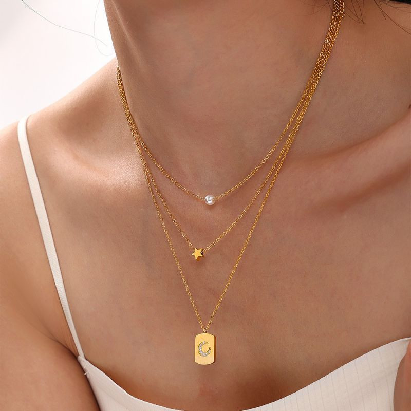 Колье из стали CJL24767 Колье из стали CJL24767