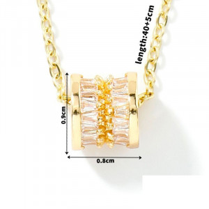 Колье из стали CJG36278 Колье из стали CJG36278