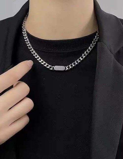 Стальное колье W08395