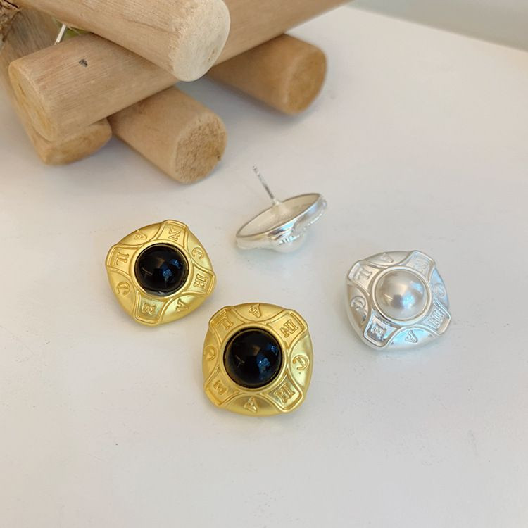 Серьги-гвоздики ювелирный сплав серебряный гвоздик 1J11918CJJ