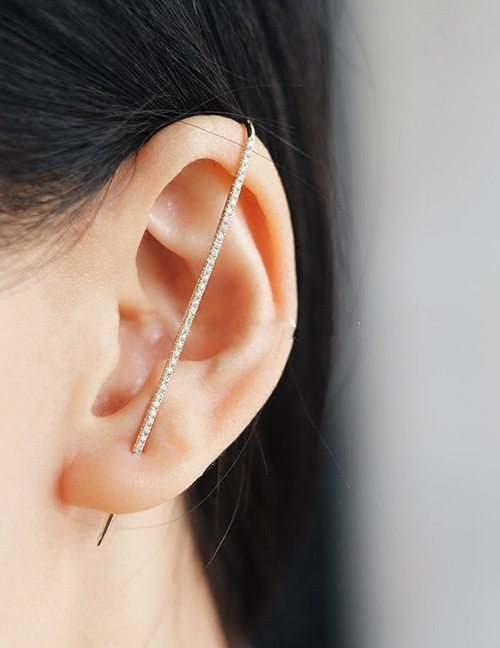 Корейские серьги P46516