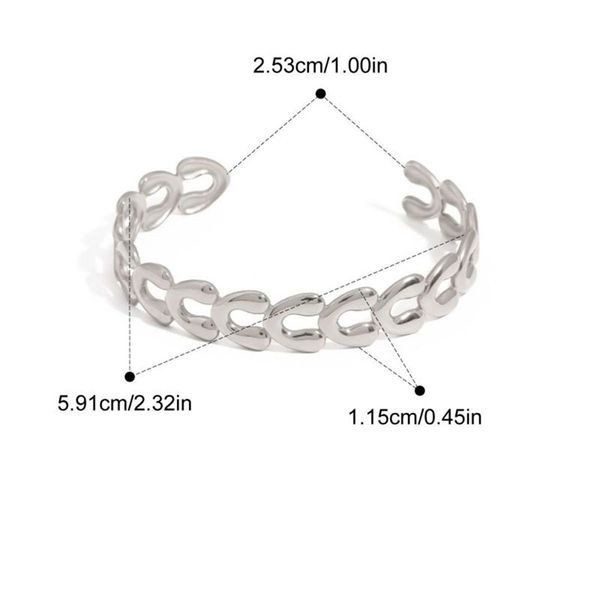 Браслет сталь CJL41073 Браслет сталь CJL41073