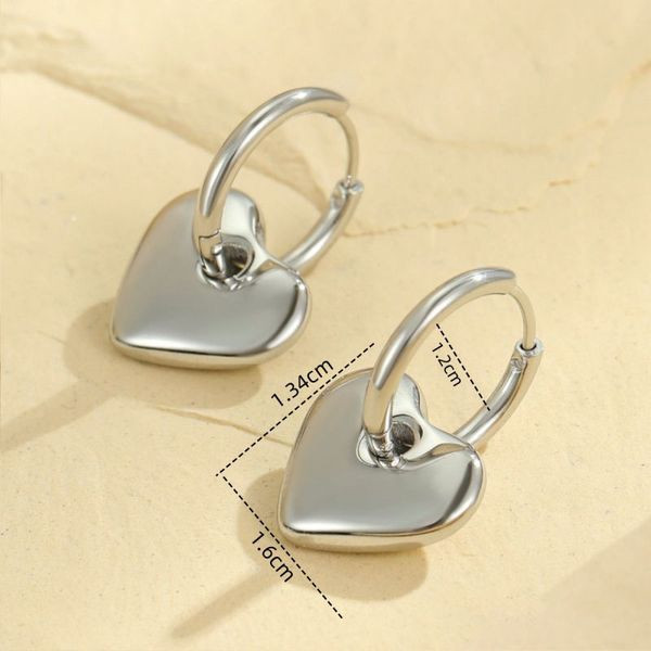 Серьги сталь CJL36065 Серьги сталь CJL36065